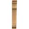 Ekena Millwork Imperial Traditional Rough Sawn Bracket, Western Red Cedar, 4"W x 14"D x 26"H BKT04X14X26IMP01RWR - alternate 4